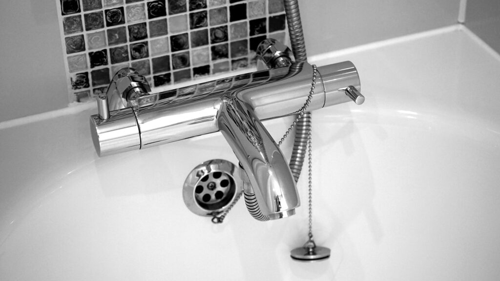 Plumbing and faucet fixture